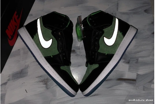 Air High Zoom“ CK6637-002 CK6637-002 Jordan Rage Green” 1 0420